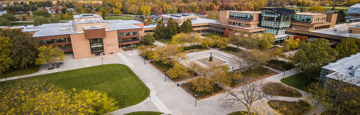 SVSU Gazalle Fountain